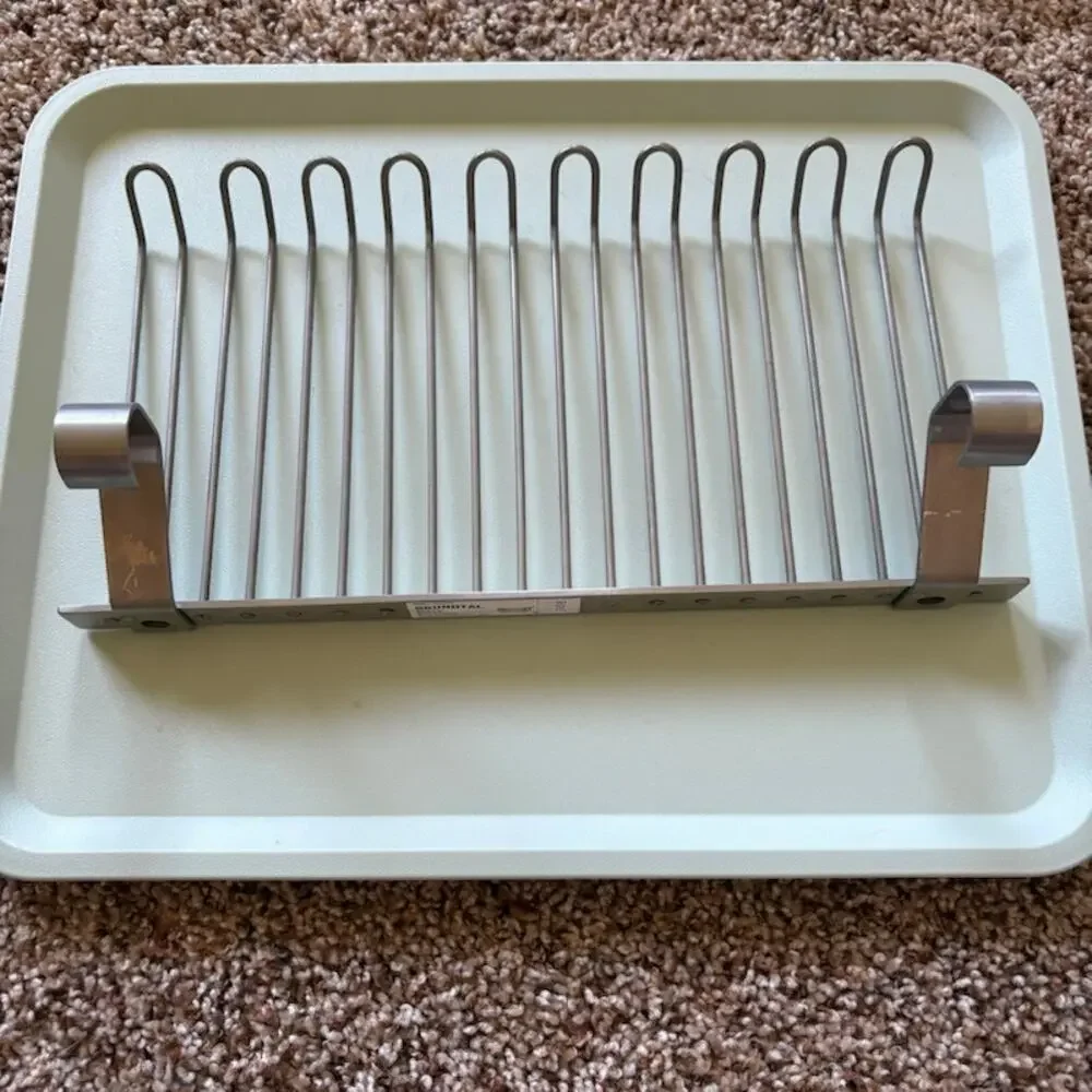 Pack of 3 Grundtal Wire Hangers for Stemmed Glassware IKEA Retired